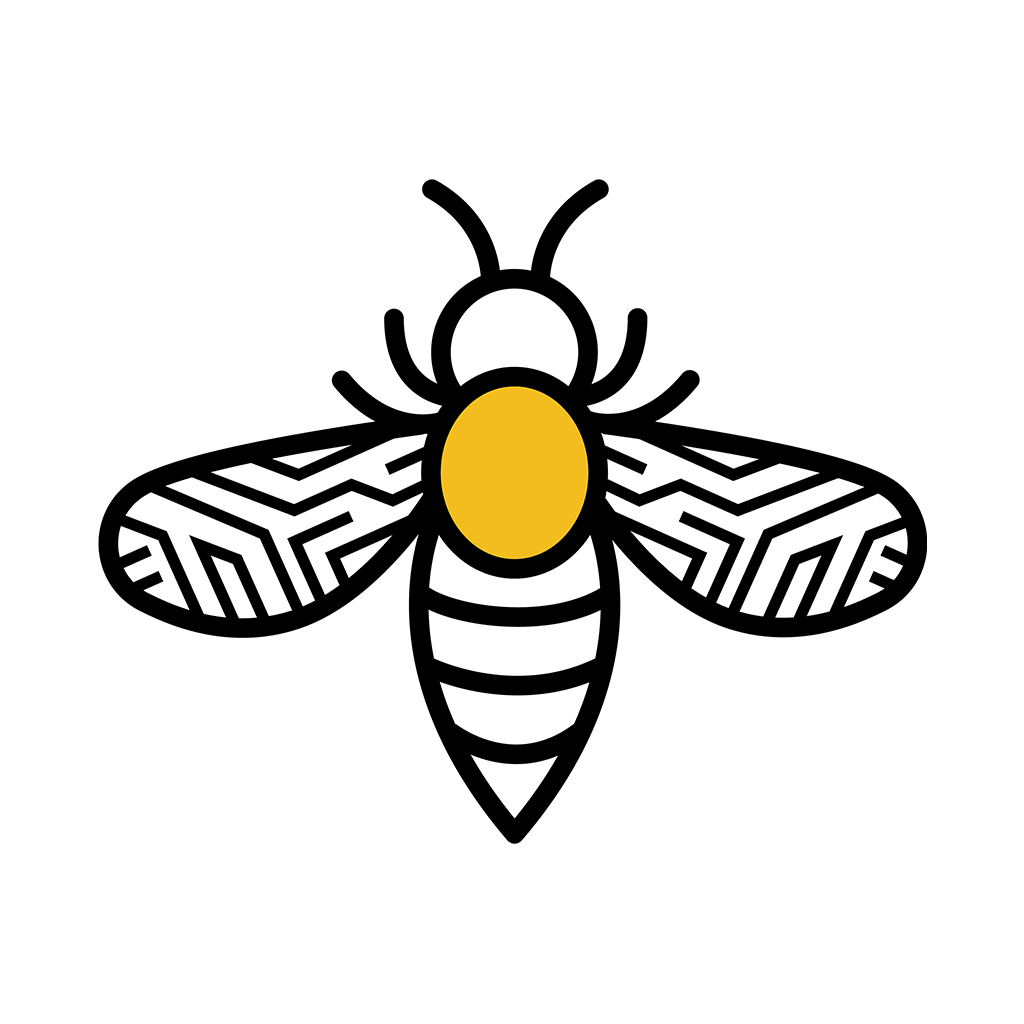 Logo abeilles